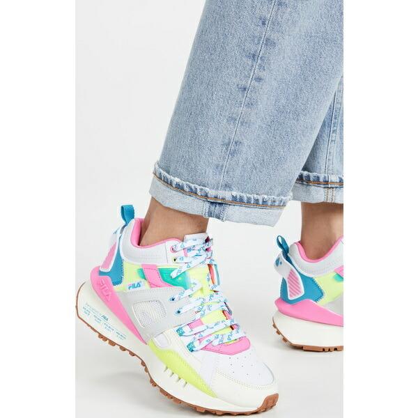 激安特価 ブランド レディース スニーカー シューズ フィラ Fila 靴 Yellow Glaciergrey White Sneakers Spectra Women Swomen S Fila スニーカー スペクトラ レディースレディース 取寄 フィラ シューズ Stonybankchurch Com