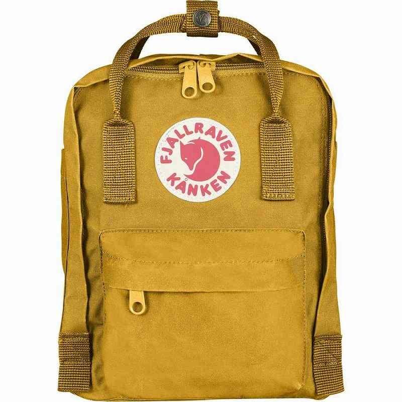 超歓迎 取寄 フェールラーベン カンケン ミニ 7l バックパック リュック バッグ Fjallraven Men S Kanken Mini 7l Backpack Ochre 送料無料 高質で安価 Biakkab Go Id