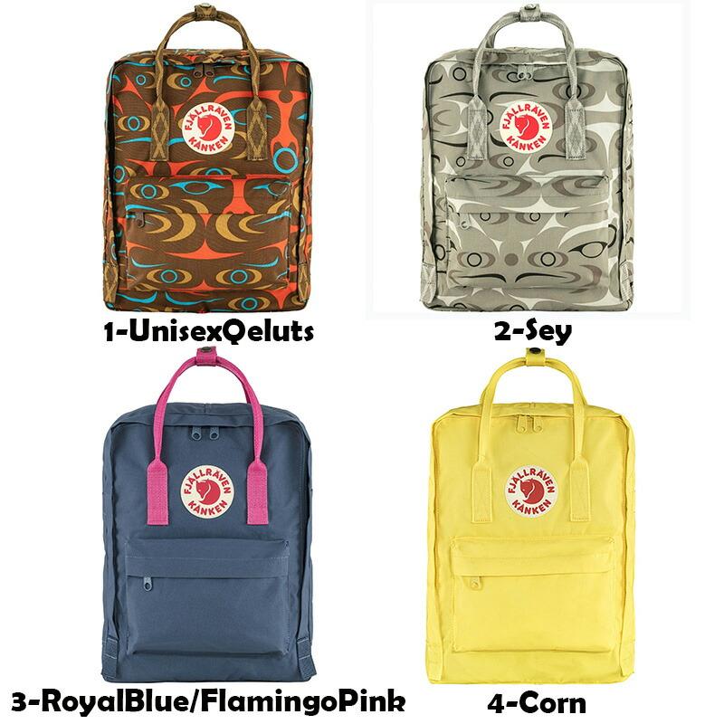 Fjallraven Kanken フェールラーベン カンケン リュック 16L メンズ