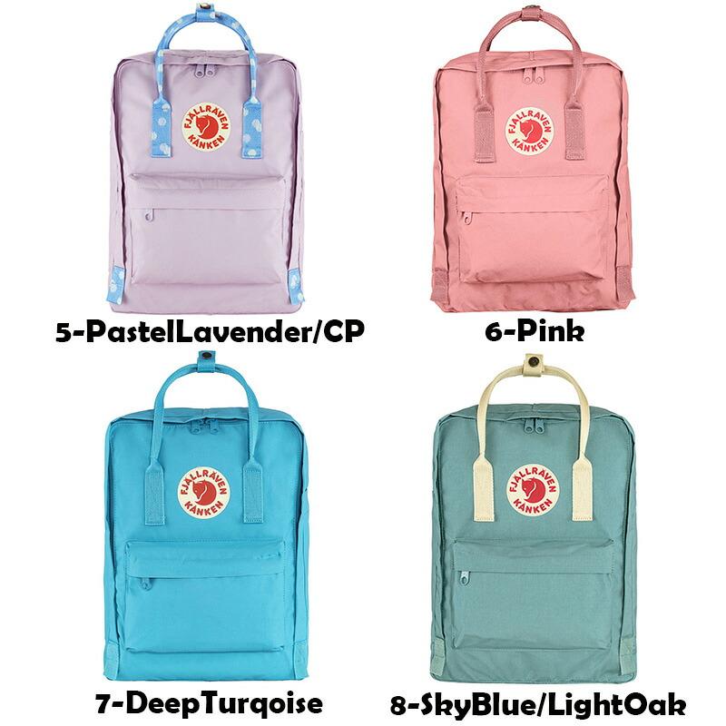 Fjallraven Kanken フェールラーベン カンケン リュック 16L メンズ