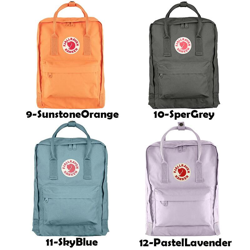 Fjallraven Kanken フェールラーベン カンケン リュック 16L メンズ