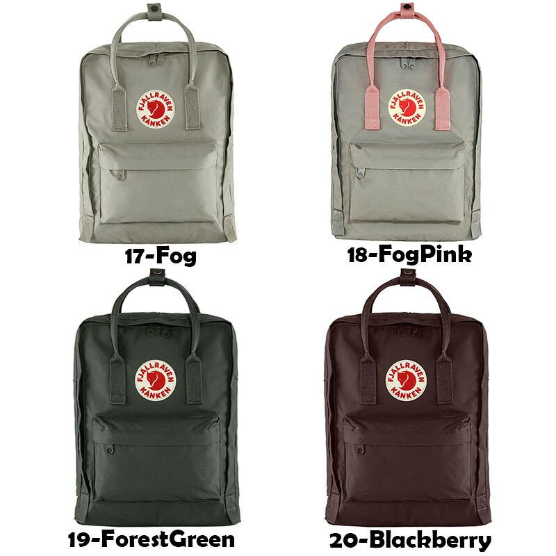 Fjallraven Kanken フェールラーベン カンケン リュック 16L メンズ