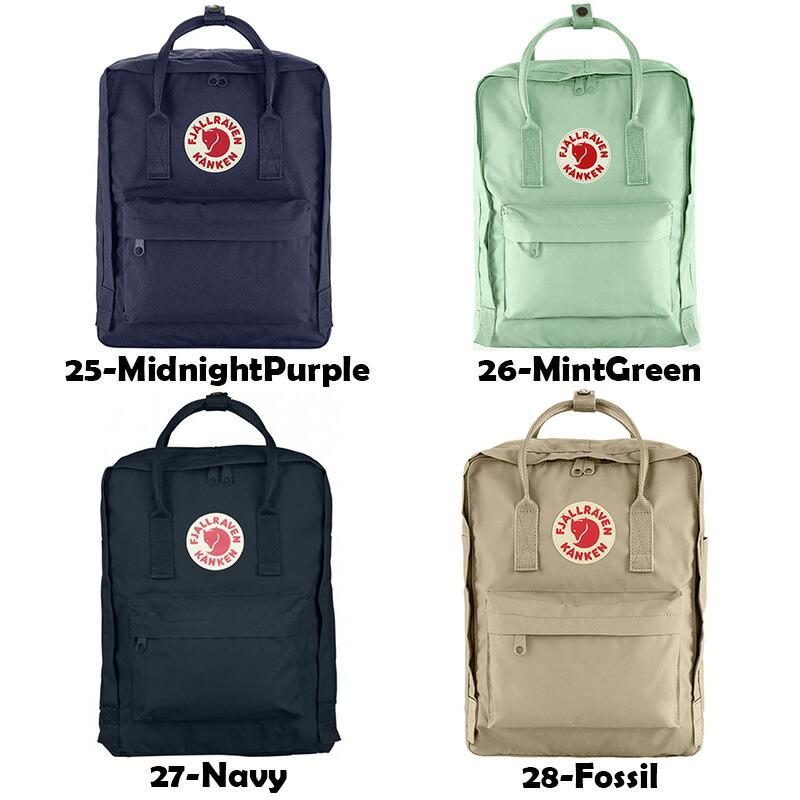 Fjallraven Kanken フェールラーベン カンケン リュック 16L メンズ