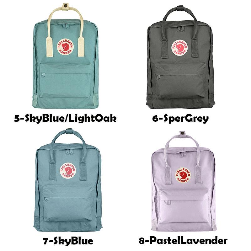 Fjallraven Kanken (取寄) フェールラーベン カンケン リュック 16L