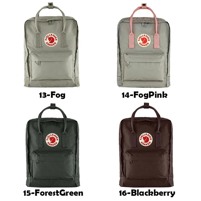 Fjallraven Kanken (取寄) フェールラーベン カンケン リュック 16L
