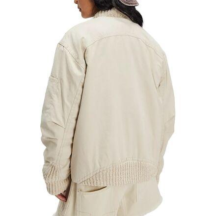 (取寄) フリーピープル レディース ジャックス ウォッシュド ボンバー ジャケット -の画像