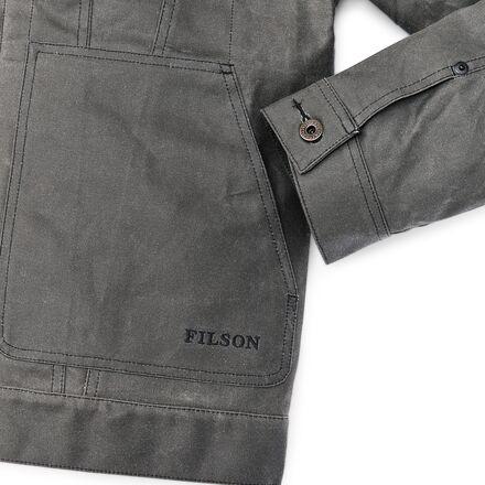 (取寄) フィルソン メンズ クルーザー ショート ライン ジャケット - メンズ Filsonの画像