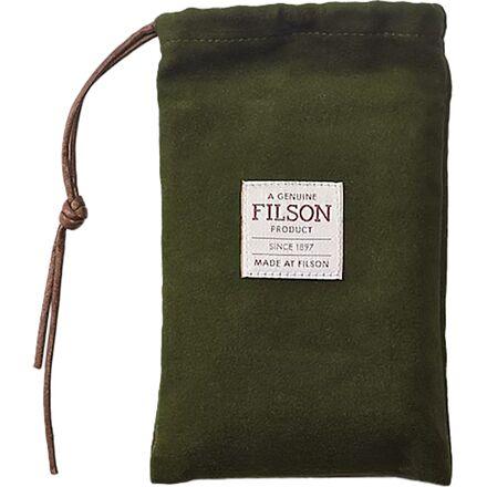 (取寄) フィルソン バイ-フォールド ウォレット Filson Bi-Fold Wallet Brownの画像