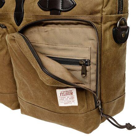 (取寄) フィルソン 24-アワー ティン ブリーフケース Filson 24-Hour Tin Briefcaseの画像