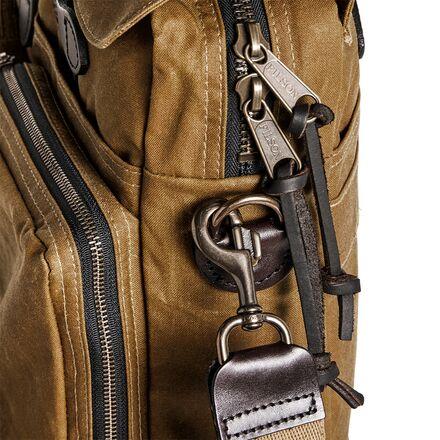 (取寄) フィルソン 24-アワー ティン ブリーフケース Filson 24-Hour Tin Briefcaseの画像
