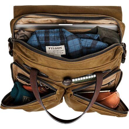 (取寄) フィルソン 24-アワー ティン ブリーフケース Filson 24-Hour Tin Briefcaseの画像