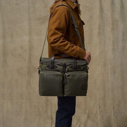 (取寄) フィルソン 24-アワー ティン ブリーフケース Filson 24-Hour Tin Briefcaseの画像
