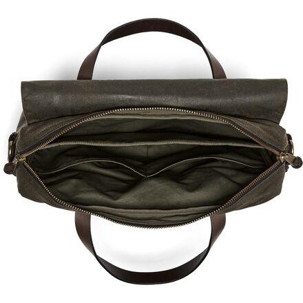 (取寄) フィルソン 24-アワー ティン ブリーフケース Filson 24-Hour Tin Briefcaseの画像
