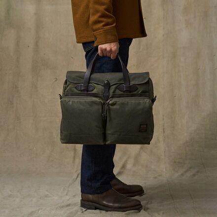 (取寄) フィルソン 24-アワー ティン ブリーフケース Filson 24-Hour Tin Briefcaseの画像