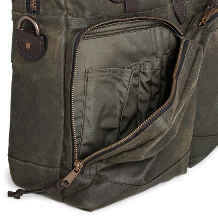 (取寄) フィルソン 24-アワー ティン ブリーフケース Filson 24-Hour Tin Briefcaseの画像