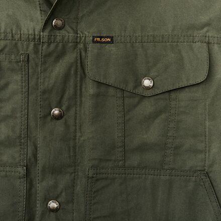 (取寄) フィルソン ドライ ワックス ショート クルーザー ジャケット - メンズ Filsonの画像