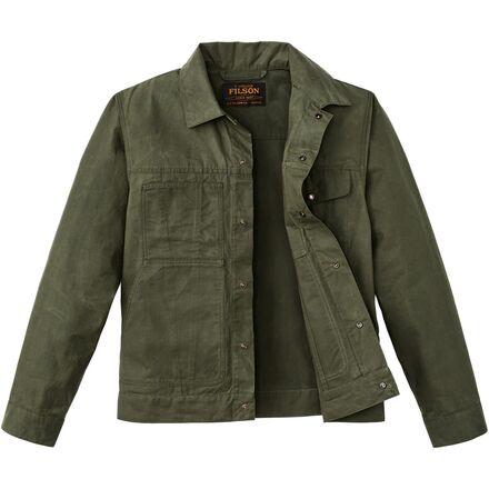 (取寄) フィルソン ドライ ワックス ショート クルーザー ジャケット - メンズ Filsonの画像