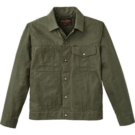 (取寄) フィルソン ドライ ワックス ショート クルーザー ジャケット - メンズ Filsonの画像