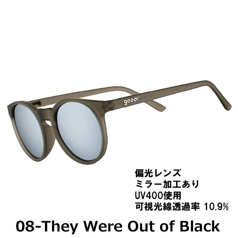 グダー サングラス CG goodr Circle G 偏光レンズ ミラーレンズ UV