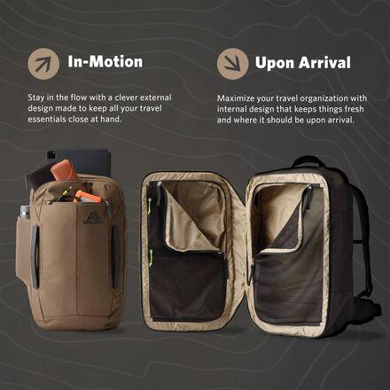 (取寄) グレゴリー ボーダー 30L バックパック Gregory Border 30L Backpack Mesaの画像