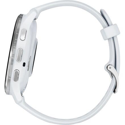 (取寄) ガーミン ベニュー 3 Garmin Venu 3 Whitestone/Passivatedの画像