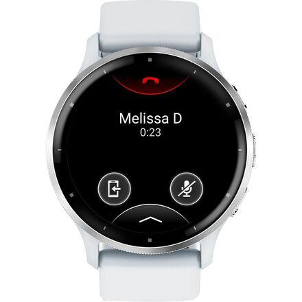 (取寄) ガーミン ベニュー 3 Garmin Venu 3 Whitestone/Passivatedの画像