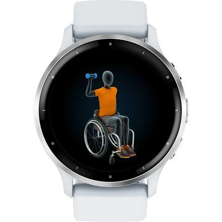 (取寄) ガーミン ベニュー 3 Garmin Venu 3 Whitestone/Passivatedの画像