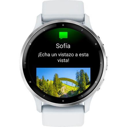 (取寄) ガーミン ベニュー 3 Garmin Venu 3 Whitestone/Passivatedの画像