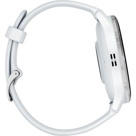 (取寄) ガーミン ベニュー 3 Garmin Venu 3 Whitestone/Passivatedの画像