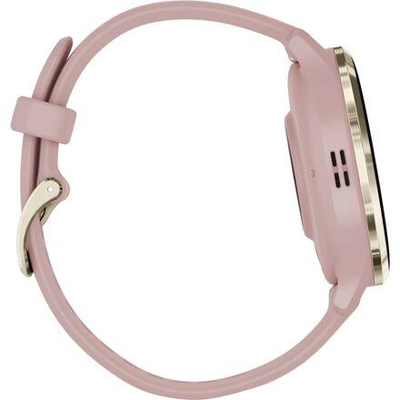 (取寄) ガーミン ベニュー 3S Garmin Venu 3S Pink Dawn/Peach Goldの画像