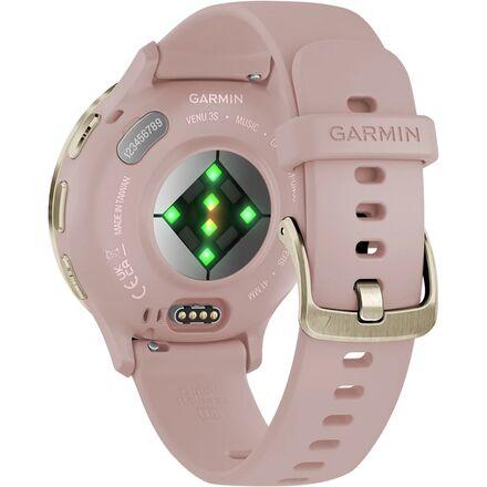 (取寄) ガーミン ベニュー 3S Garmin Venu 3S Pink Dawn/Peach Goldの画像