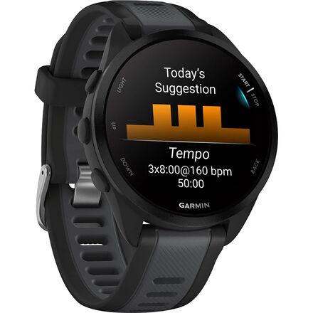 (取寄) ガーミン フォアランナー 165 ミュージック ウォッチ Garmin Forerunner 165の画像