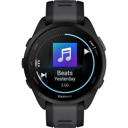 (取寄) ガーミン フォアランナー 165 ミュージック ウォッチ Garmin Forerunner 165の画像