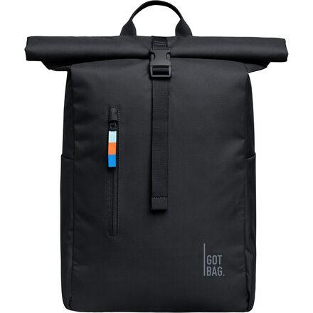 (取寄) ゴットバッグ ロールトップ イージー Got Bag Rolltop Easy Black_1