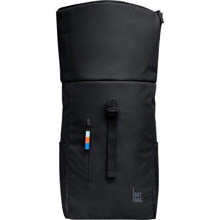 (取寄) ゴットバッグ ロールトップ イージー Got Bag Rolltop Easy Black_4