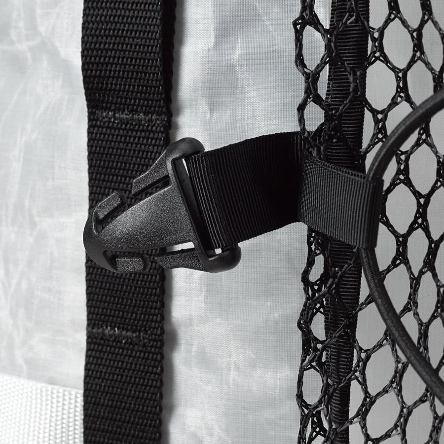 BACKDROP ハイバック用❗️ バレーヒル ウィップラッシュファクトリー D.O.G BK/WH