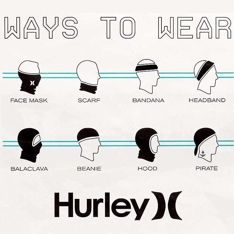 Hurley ハーレー フェイスマスク メンズ レディース ユニ