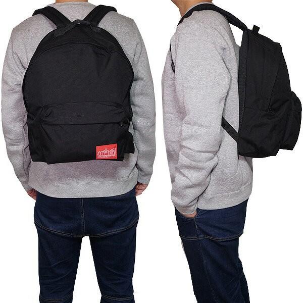 P最大17倍5/13限定 マンハッタンポーテージ リュック 1211 ブラック ビック アップル バックパック Manhattan Portage Big Apple Backpack (LG) 送料無料