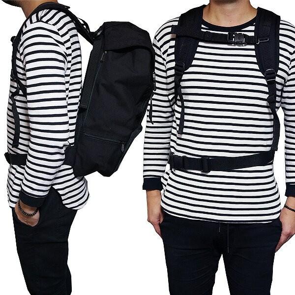 Manhattan Portage（マンハッタンポーテージ） リュック ブラック 2103