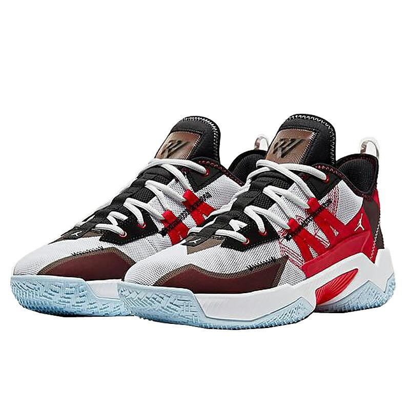 Jordan バスケットボールシューズ ホワイト ブラック レッド Jordan ジョーダン バッシュ メンズ シューズ ワン テイクツー