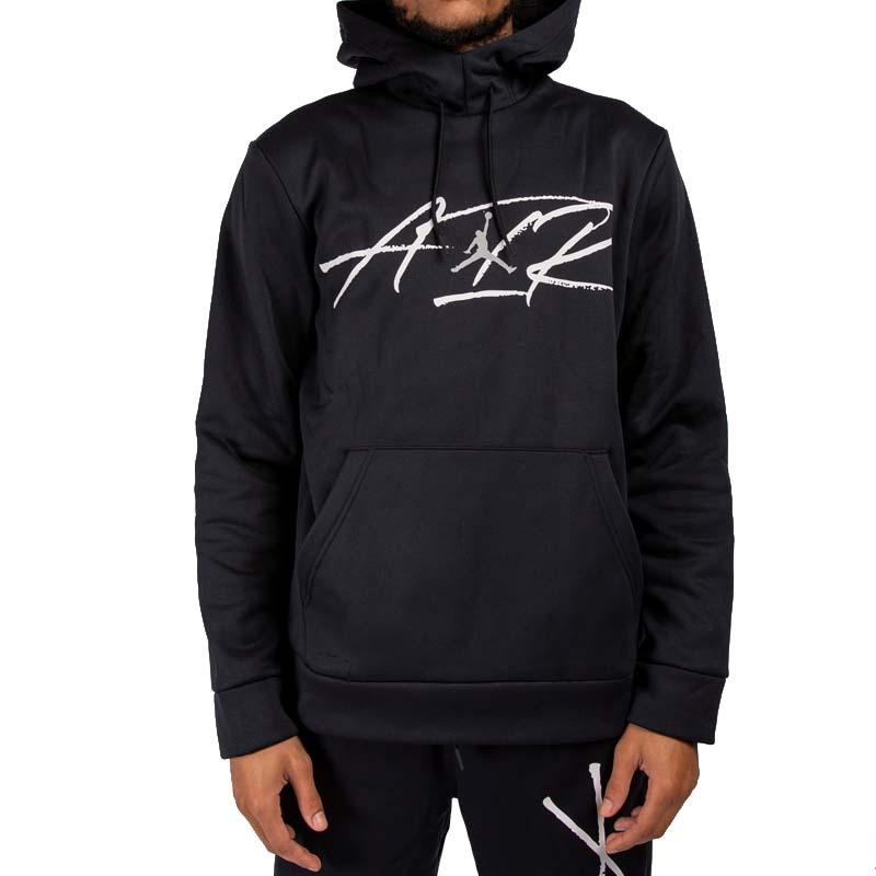 ジョーダン パーカー メンズ エア サーマ フリース プルオーバー フーディ 黒 ナイキ Jordan Air Therma Fleece Pullover Hoodie Black White 送料無料 Jordan K N ジェットラグyahoo 店 通販 Yahoo ショッピング