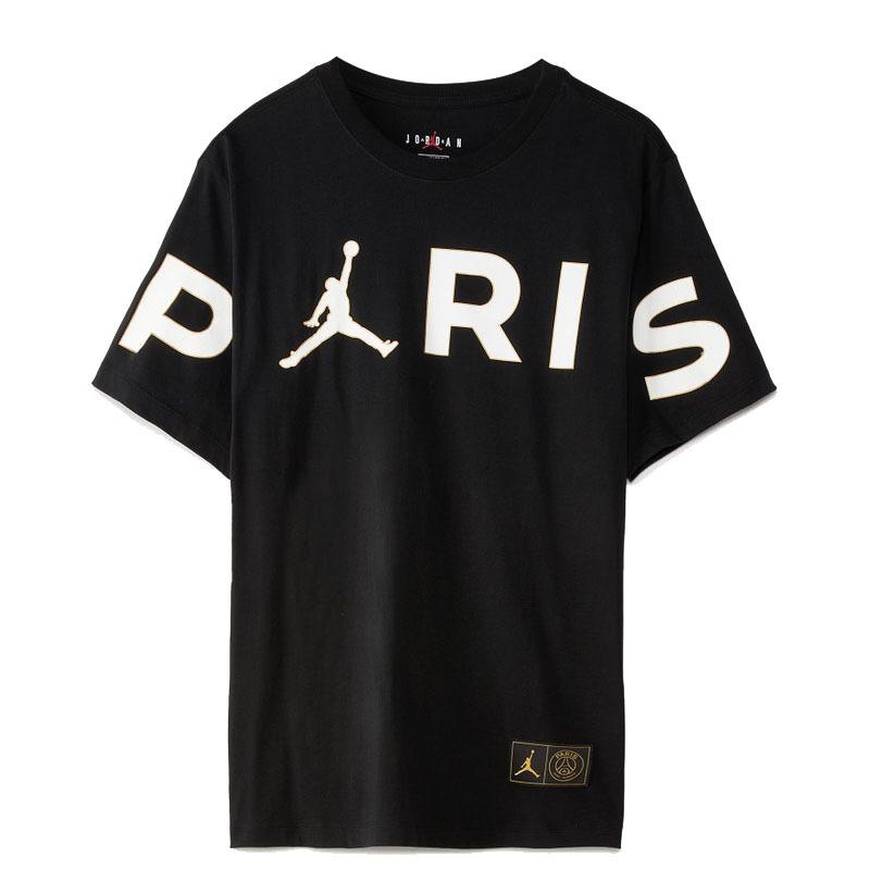 Nike Psg ジョーダン Tシャツ メンズ パリサンジェルマン Tシャツ 半袖 ワードマーク Tシャツ ブラック Jordan Men S Psg Wordmark T Shirt Black Whi 送料無料 Jordan K N ジェットラグyahoo 店 通販 Yahoo ショッピング
