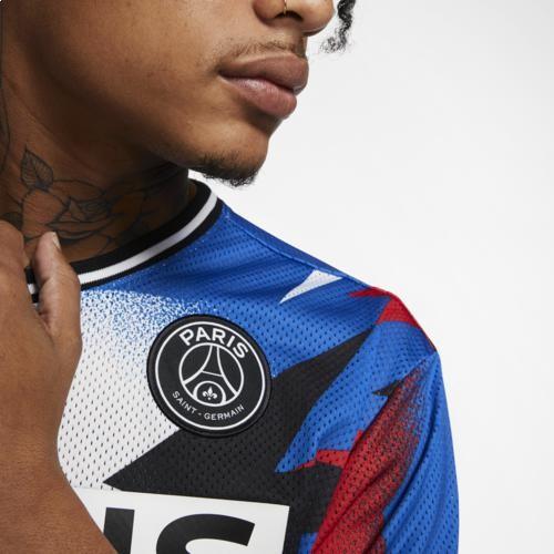 クリアランスセール Nike Jordan Psg コラボ パリサンジェルマン メッシュ シャツ 当店人気の限定モデルが再々々入荷 Tnnurdu Com