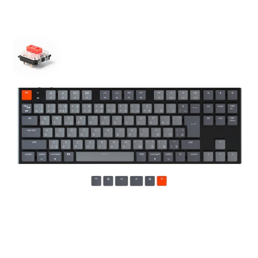 キークロン K1 Mac Windows対応 ワイヤレス メカニカルキーボード 日本語配列 Keychron K1 Wireless Mechanical Keyboard Japan Jis Layout Versi 送料無料 Keychron K1 N ジェットラグyahoo 店 通販 Yahoo ショッピング