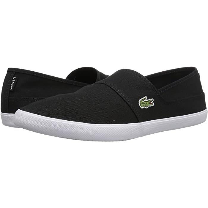 ラコステ スリッポン スニーカー メンズ 黒 キャンバス カジュアル シューズ 無地 ロゴ マリス Lacoste Marice Bl 2 Black 送料無料 Lac B N ジェットラグyahoo 店 通販 Yahoo ショッピング