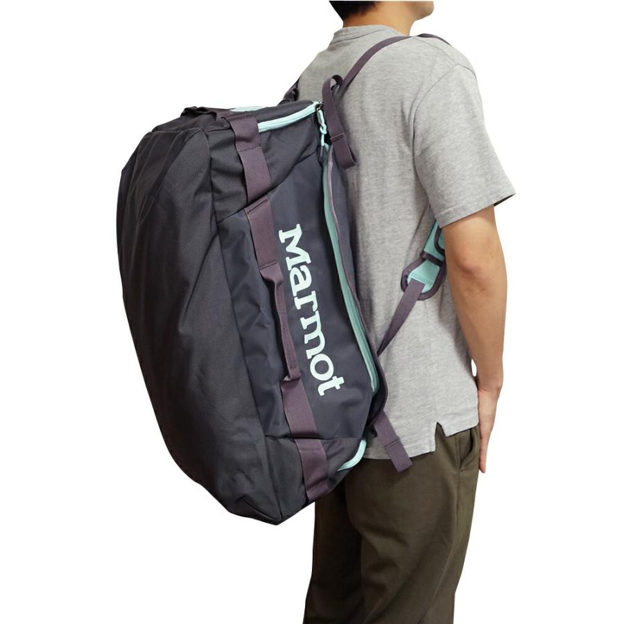 Marmot ボストンバッグ 青 大 楽天市場】マーモット ダッフルバッグ リュック バックパック