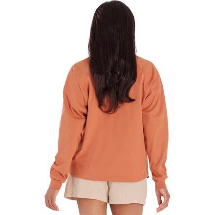 (取寄) マーモット レディース マウンテン ワークス ラグビー プルオーバー -の画像