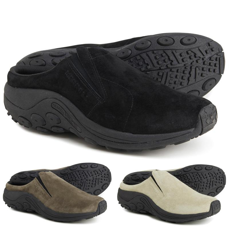 MERRELL（メレル） メンズ サンダル ジャングル スライド スエード 