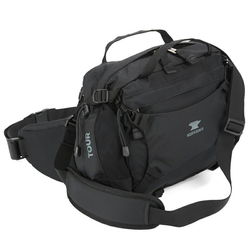 マウンテンスミス ボディバッグ ウェストバッグ メンズ レディース 黒 9L ツアー ランバーパック Mountainsmith Tour Lumbar Pack Heritage Black 送料無料｜jetrag