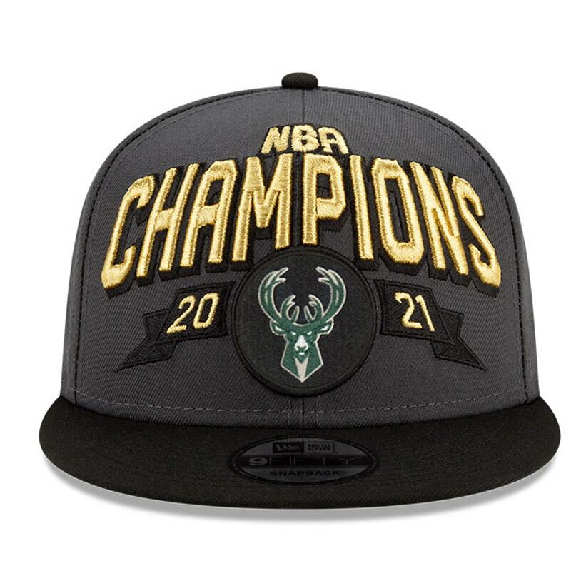 Champion（チャンピオン） NBA キャップ ミルウォーキー バックス